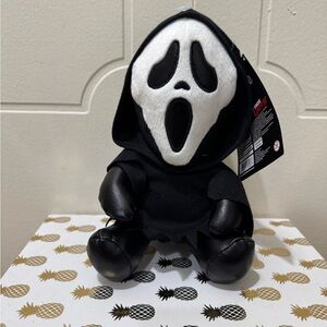 Ghost Face Plush Toy